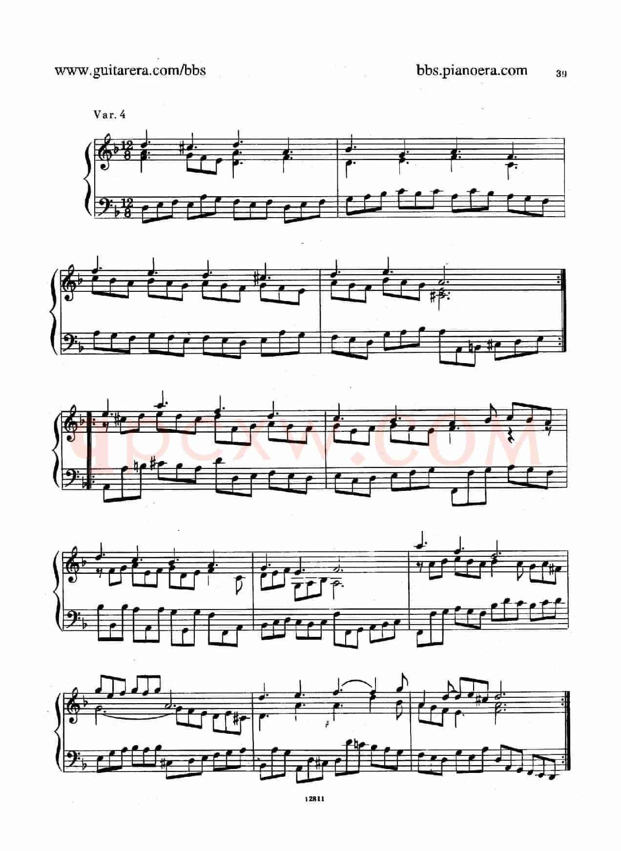 Suite No.3 in d Minor HWV 428(d小调第三组曲)