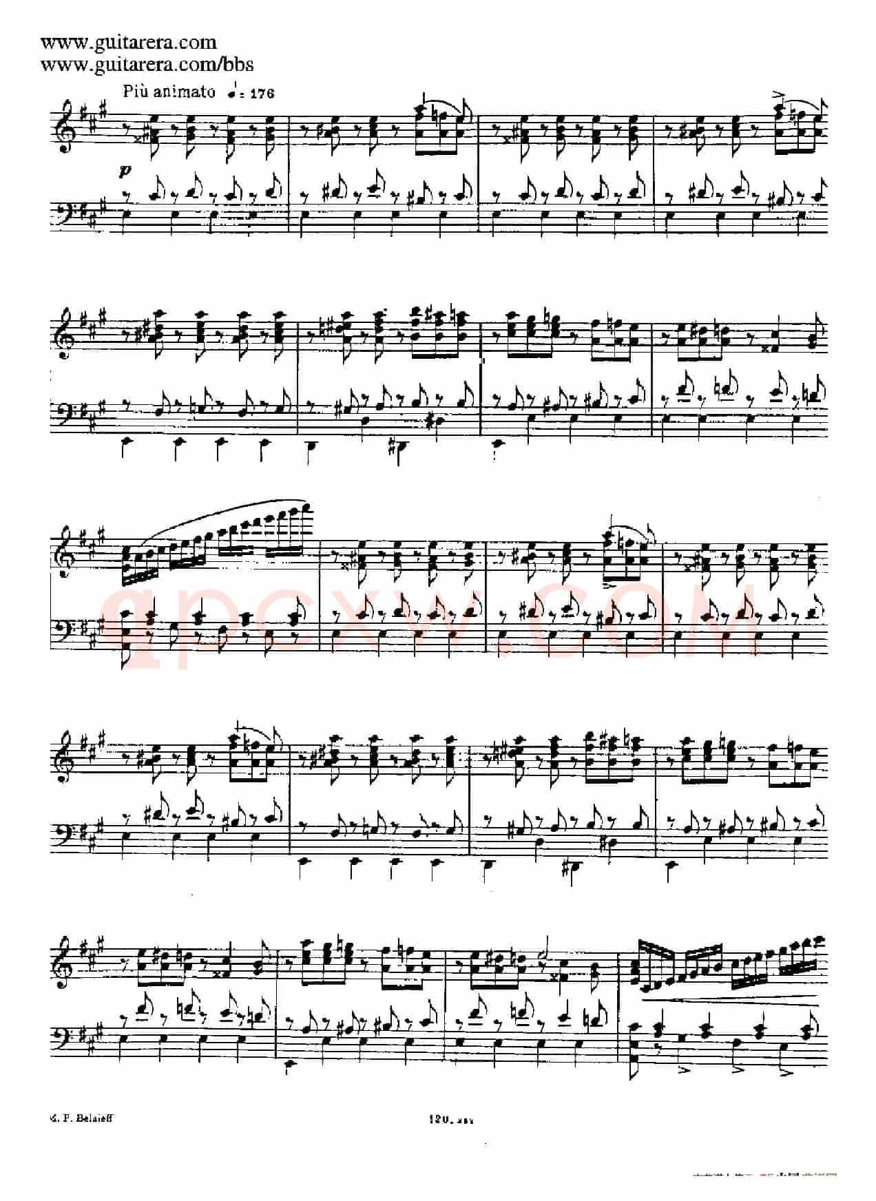 波罗维茨舞曲 (根据歌剧《伊戈尔王子》同名女声合唱改编)