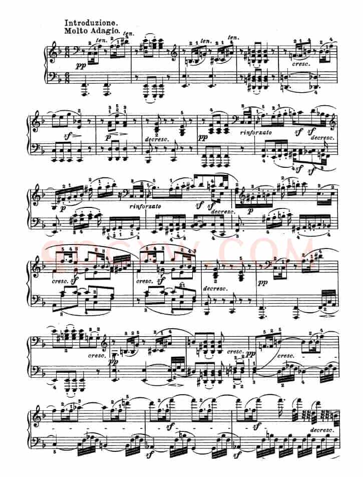 SONATE OP.53（第二十一钢琴奏鸣曲）