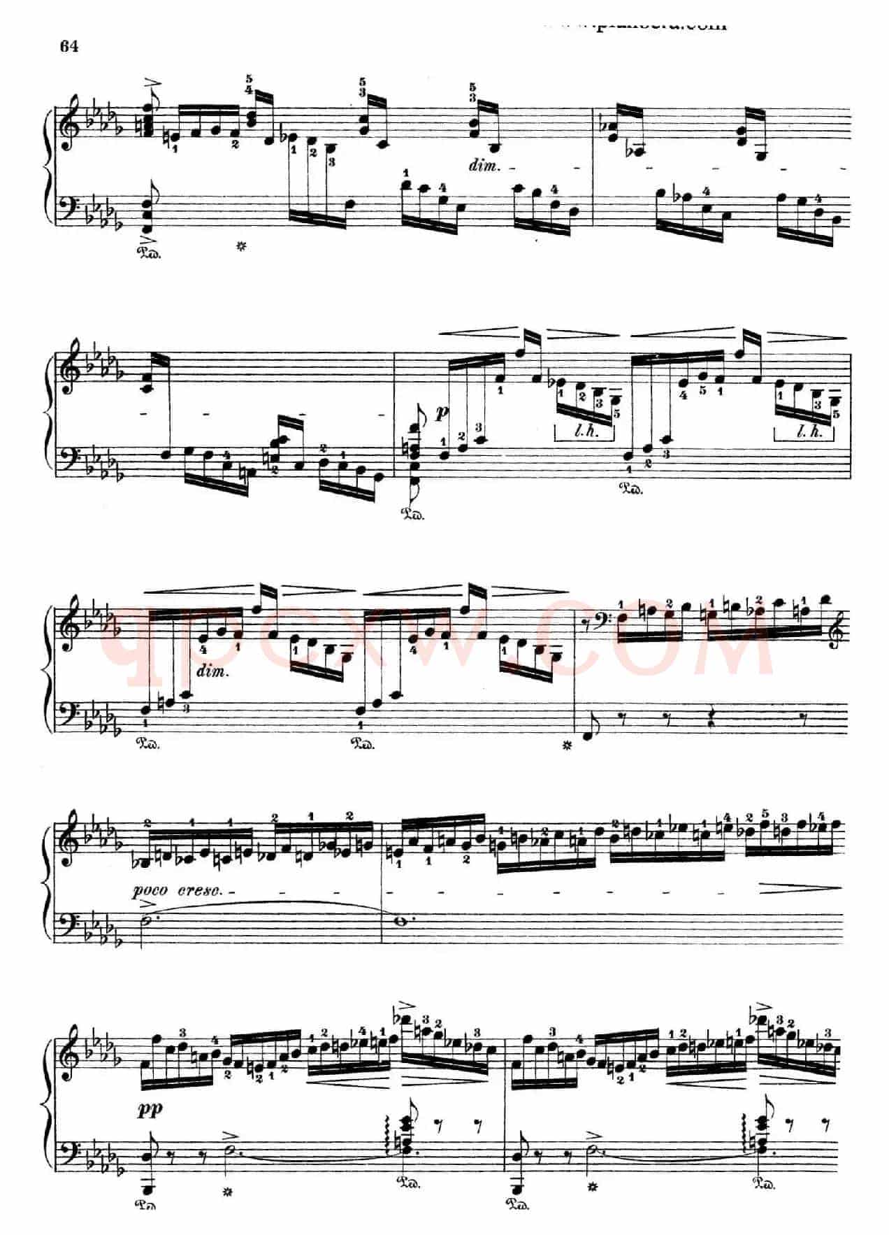 Characteristic Pieces Op.36(8首个性小品·4)