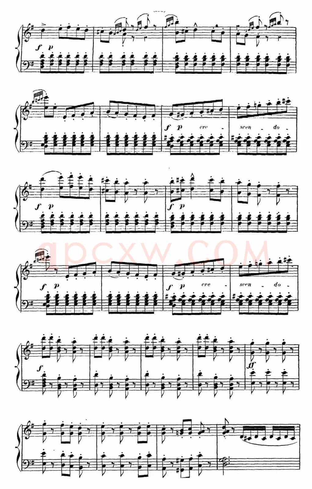 Carmen for Solo Piano（卡门全剧钢琴独奏版）（No.25）