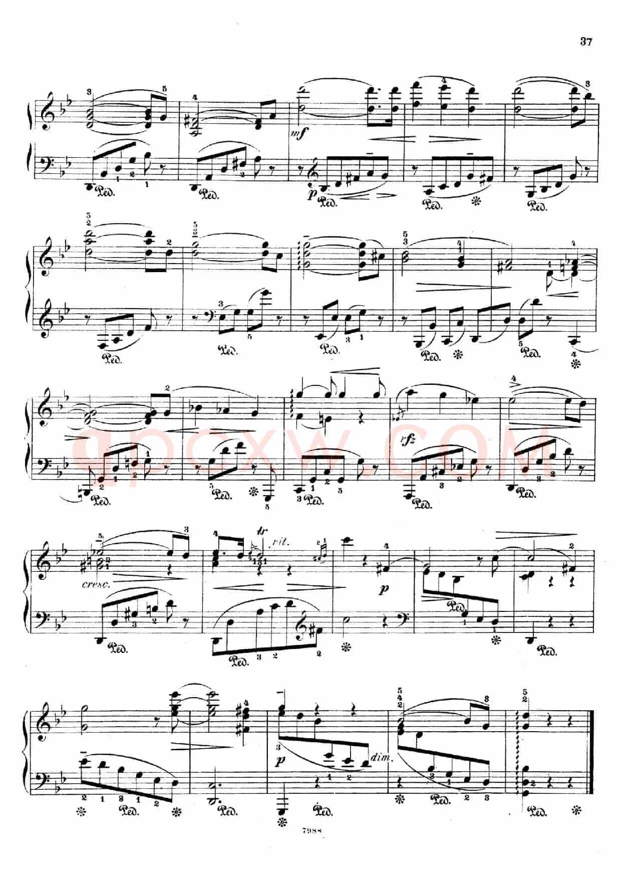 Five Sonatinas Op.70（5首钢琴小奏鸣曲·4）