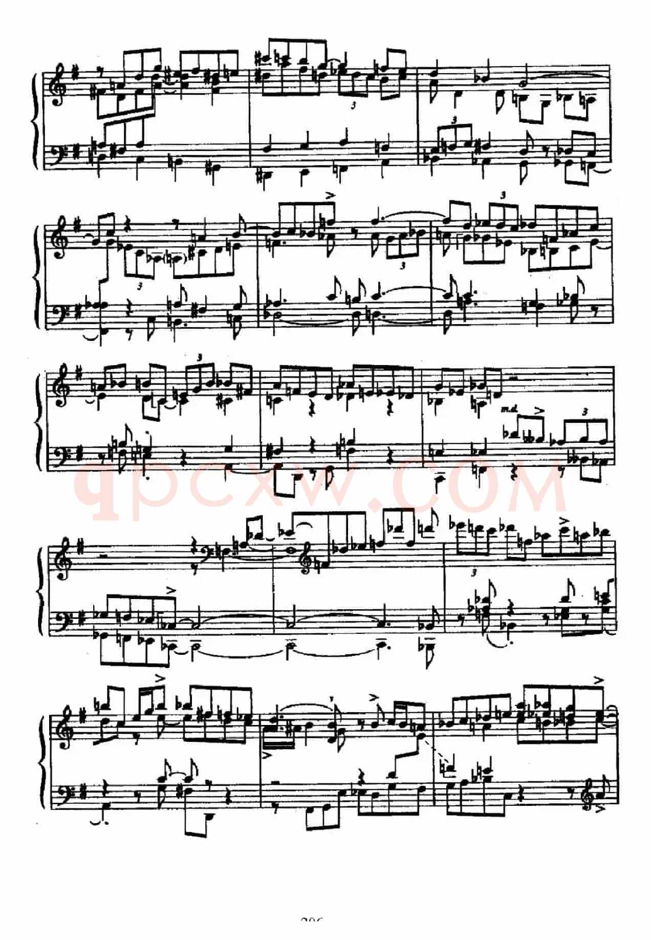 24 Preludes and Fugues Op.82（24首前奏曲与赋格·23）