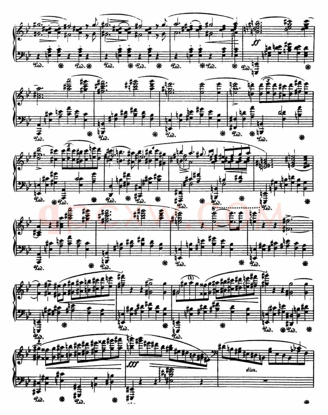 肖邦 叙事曲1 g小调 Chopin Ballade No.1 Op.23