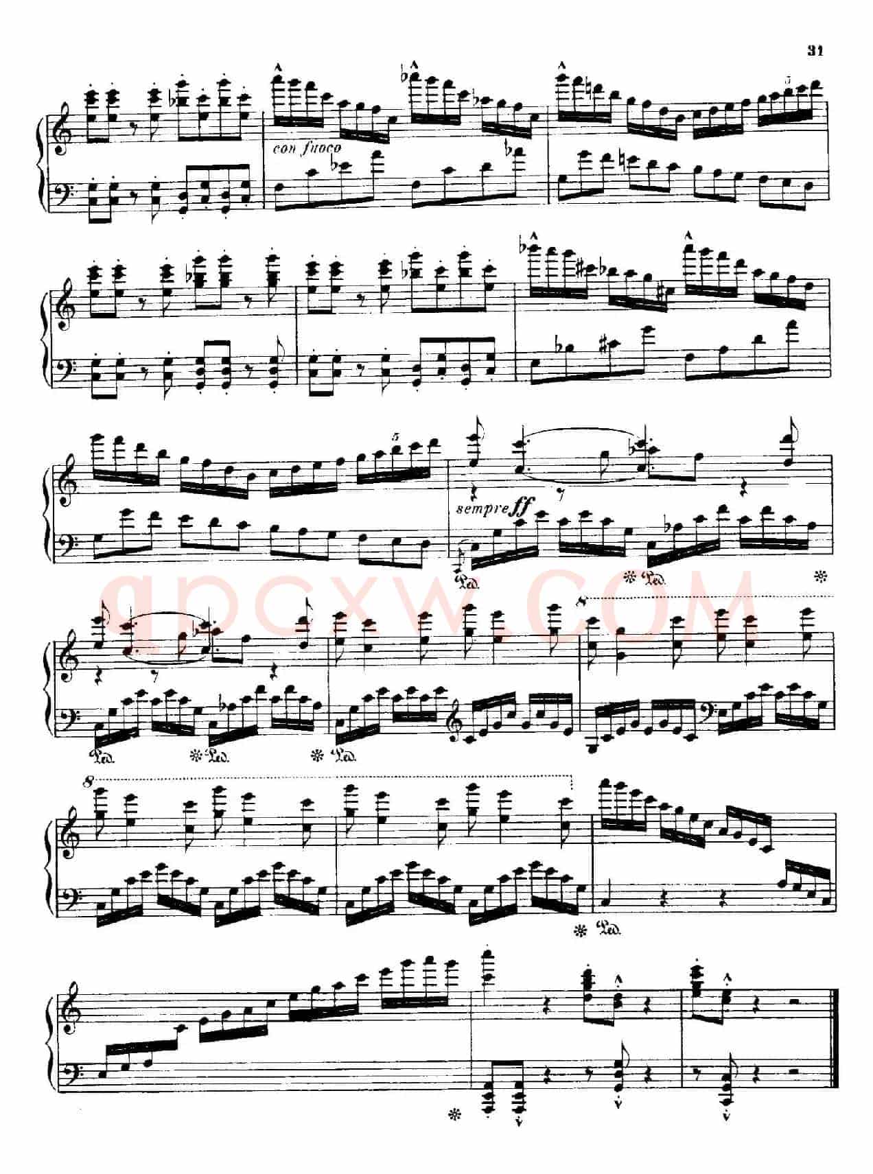 Petite Sonate Dans La Forme Classique Op.9(古典小奏鸣曲)