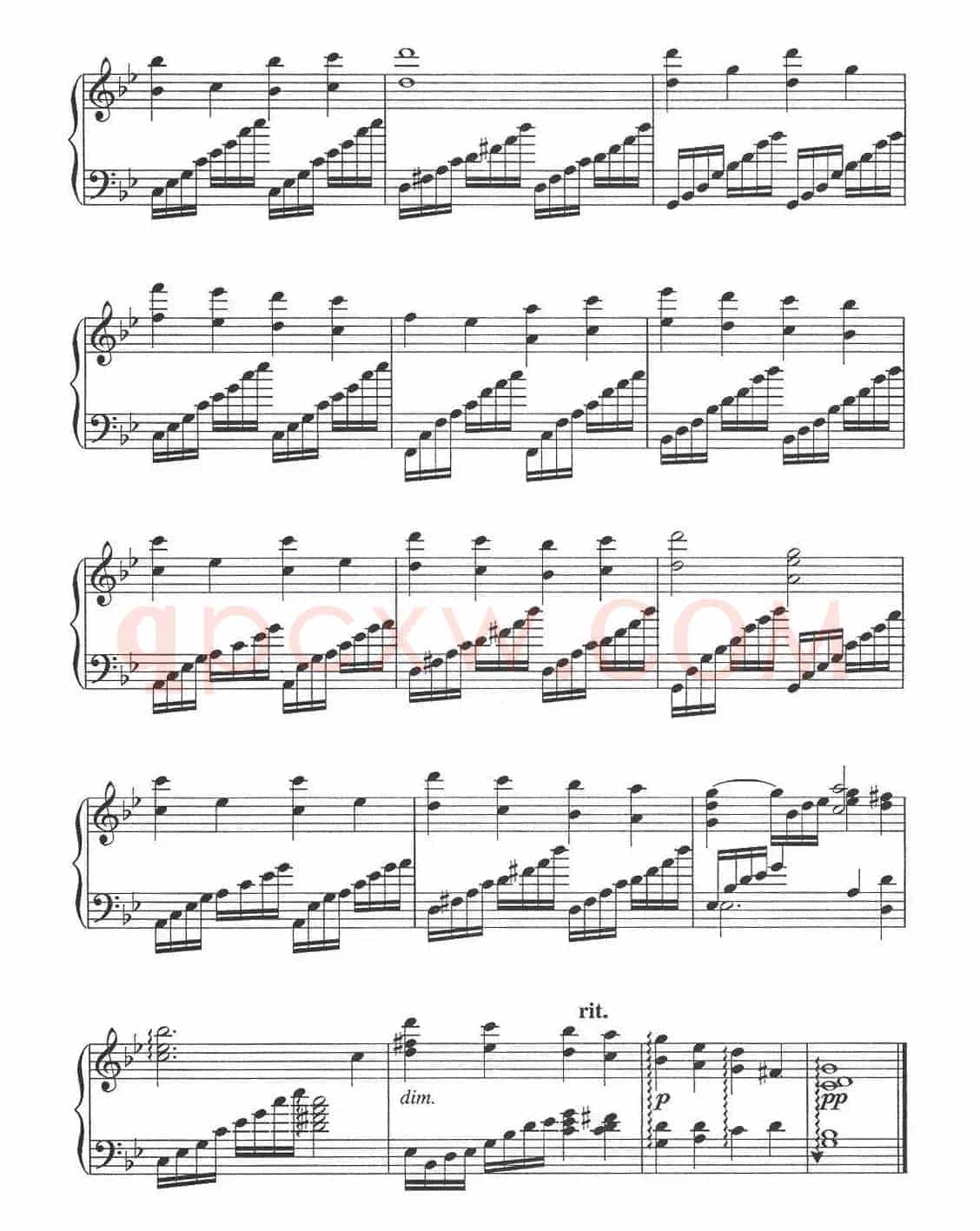 Theme From Schindler's List（电影《辛德勒名单》主题曲）