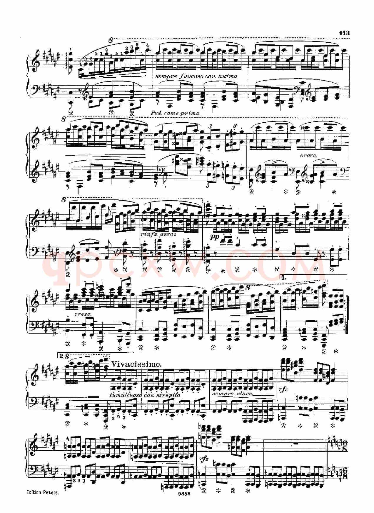 3首进行曲 S.426 No.3