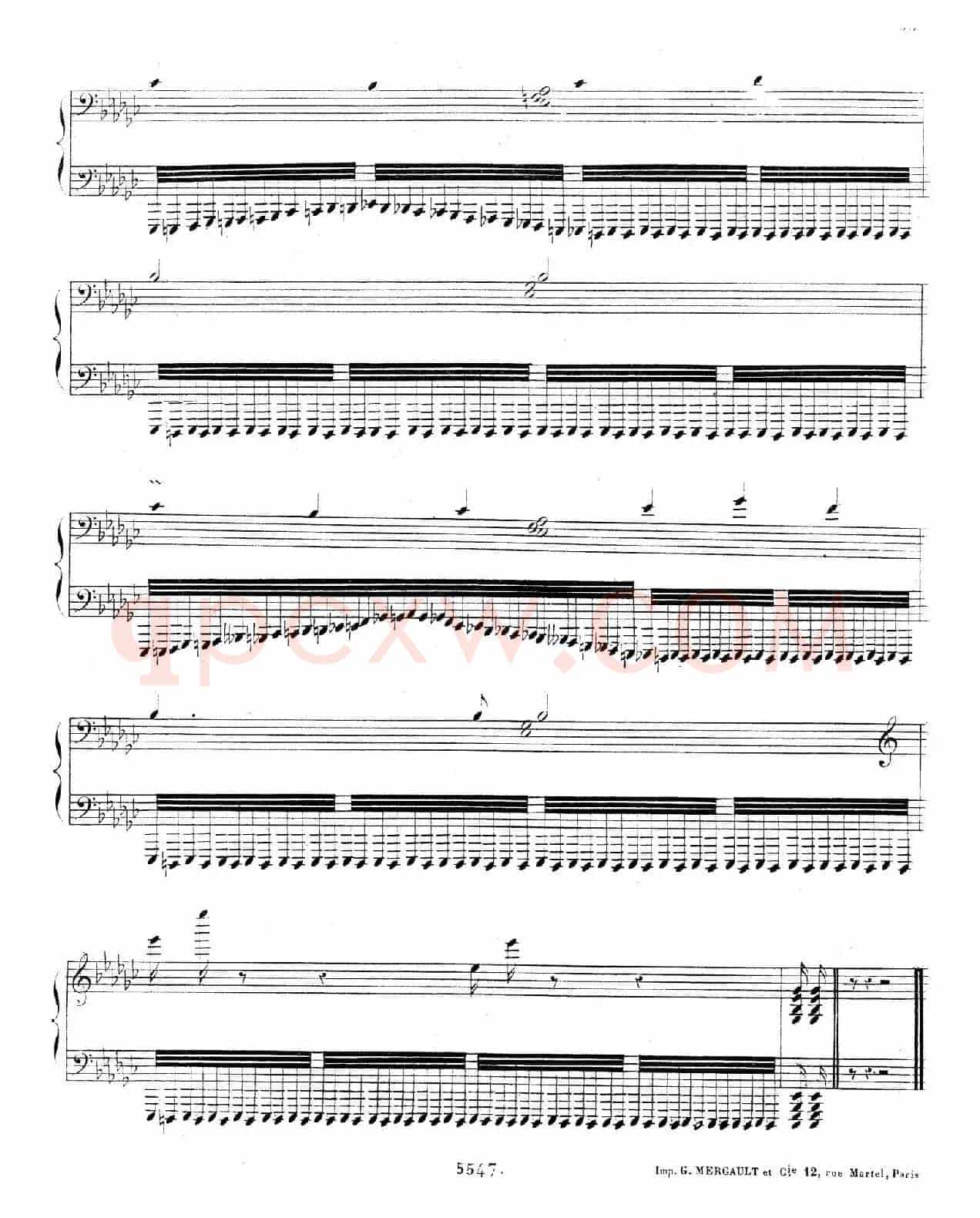 Trois Morceaux Dans Le Genre Pathétique Op.15(3首伤感小品·Ⅲ)