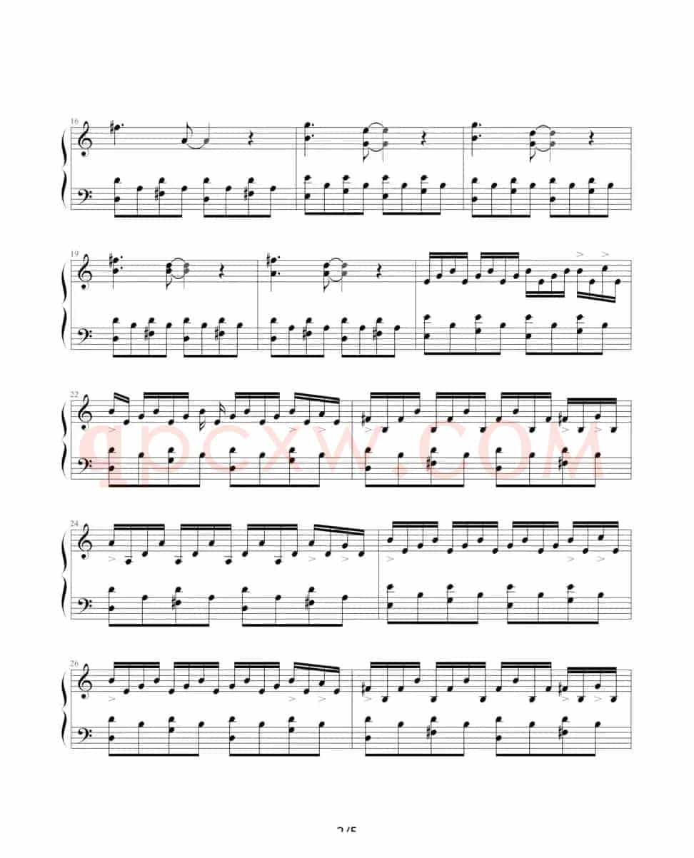 Comptine  D'un  Autre  ete: L'ap（电影《天使爱美丽》插曲）