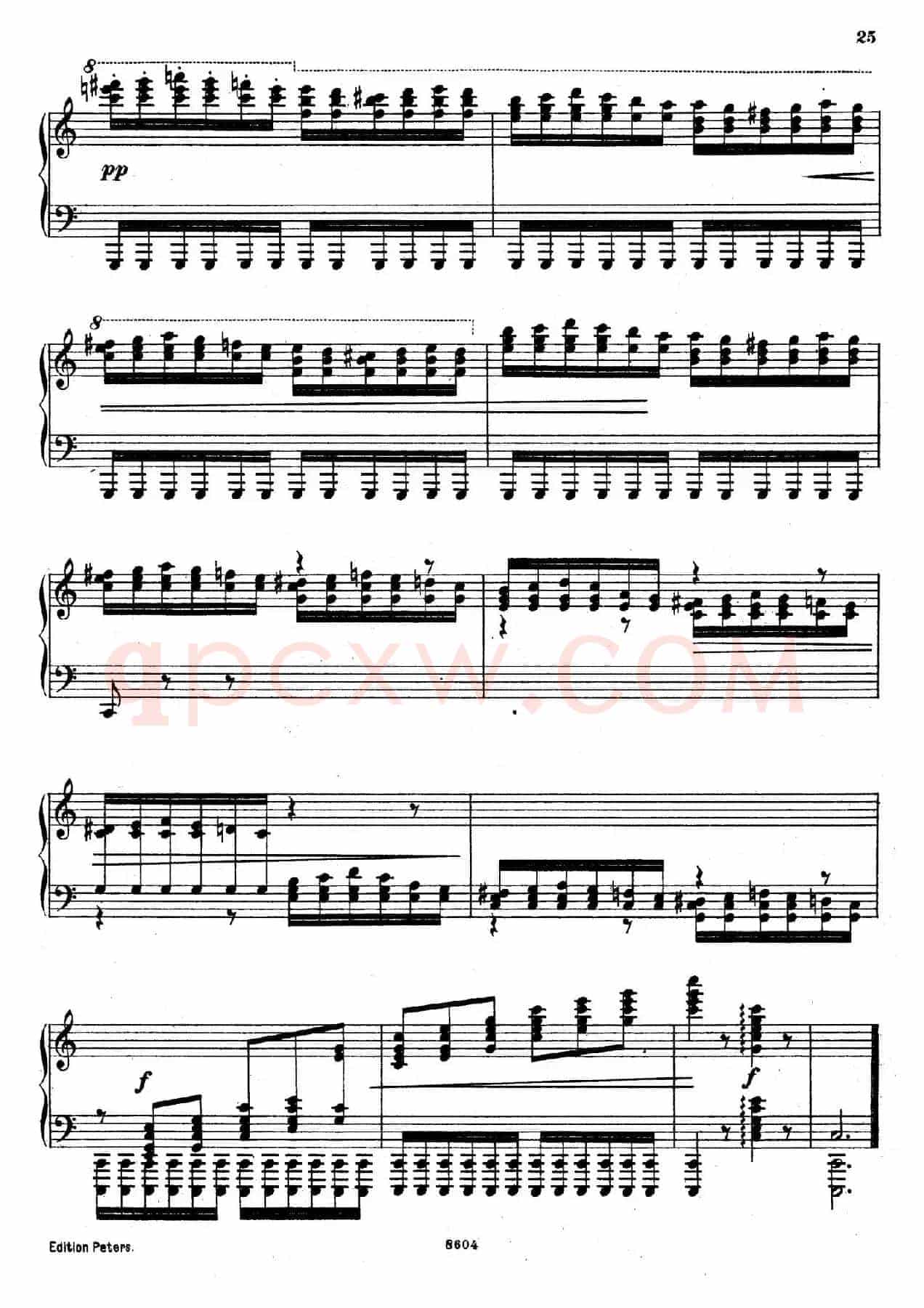 Six Etudes Op.23（6首练习曲·Ⅱ）