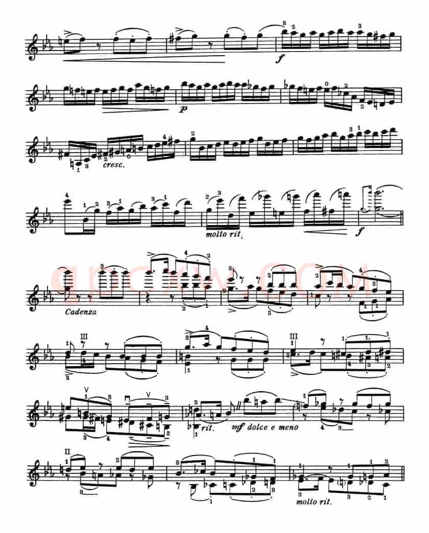 Rondo （in E-flat major）
