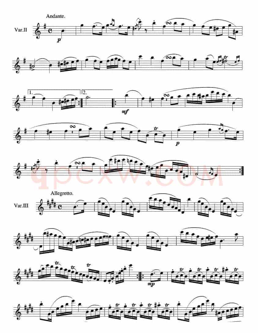 罗西尼主题变奏曲