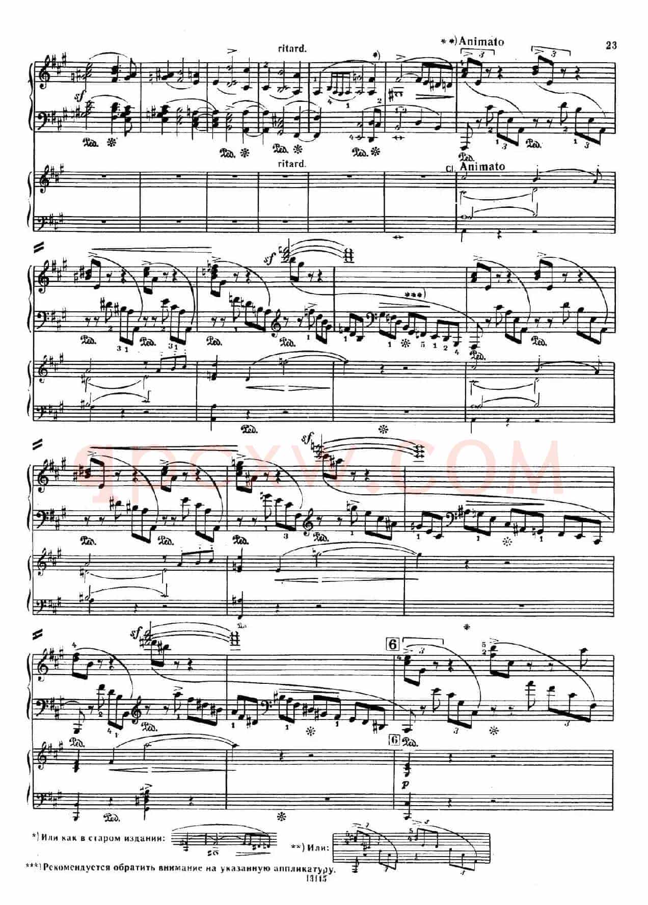Piano Concerto in a Minor Op.54（a小调钢琴协奏曲·双钢琴）