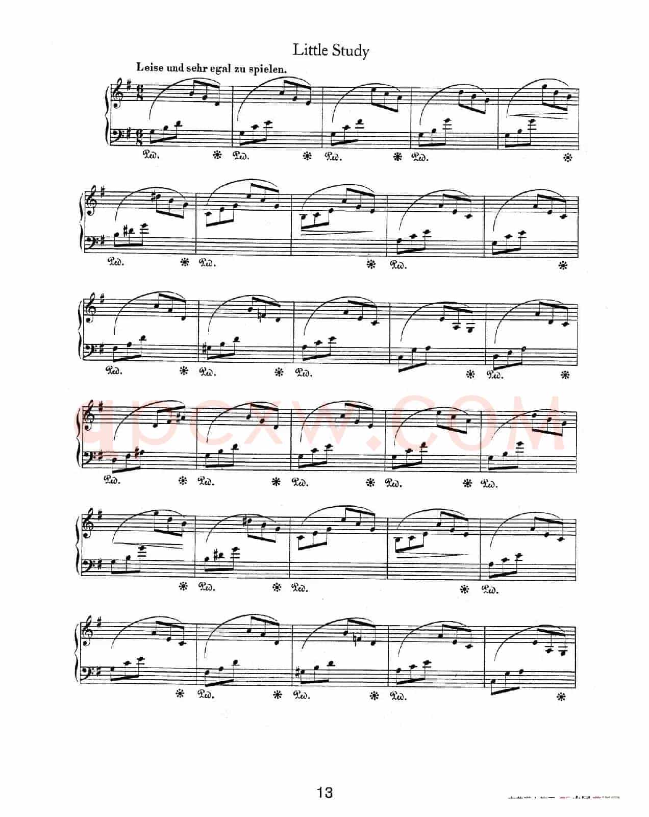 Album für die Jugend Op.68（儿童钢琴曲集）