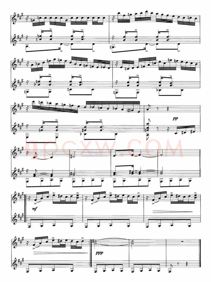 BUENOS AIRES HORA CERO（小提琴+吉他）
