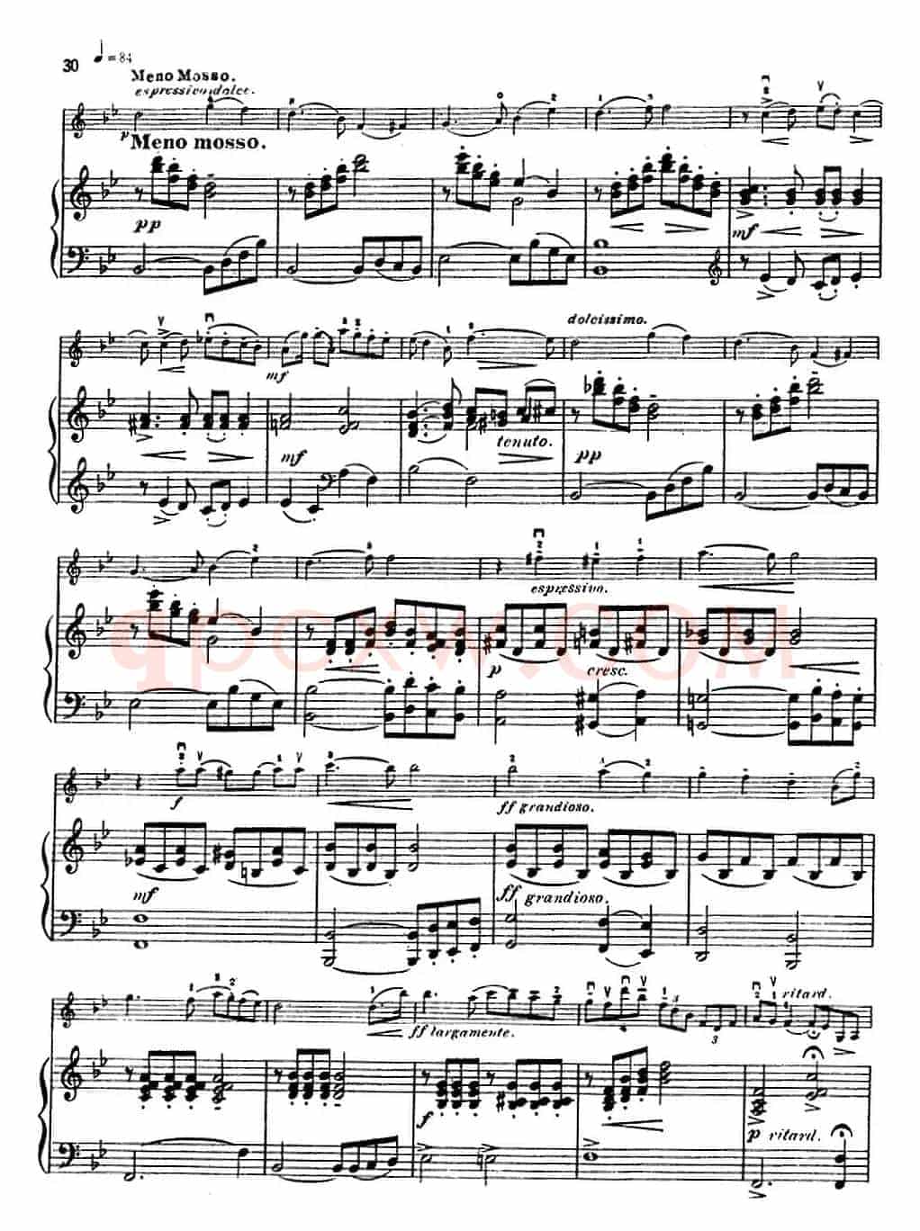 塞茨初级小提琴协奏曲Op.12（g小调学生协奏曲）