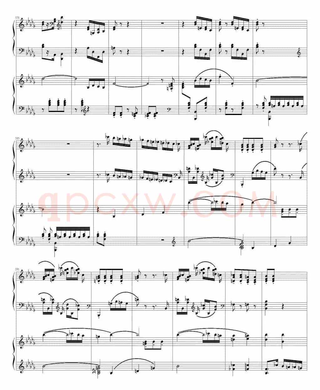 帕格尼尼主题狂想曲（Rhapsody on the theme by pagenini）