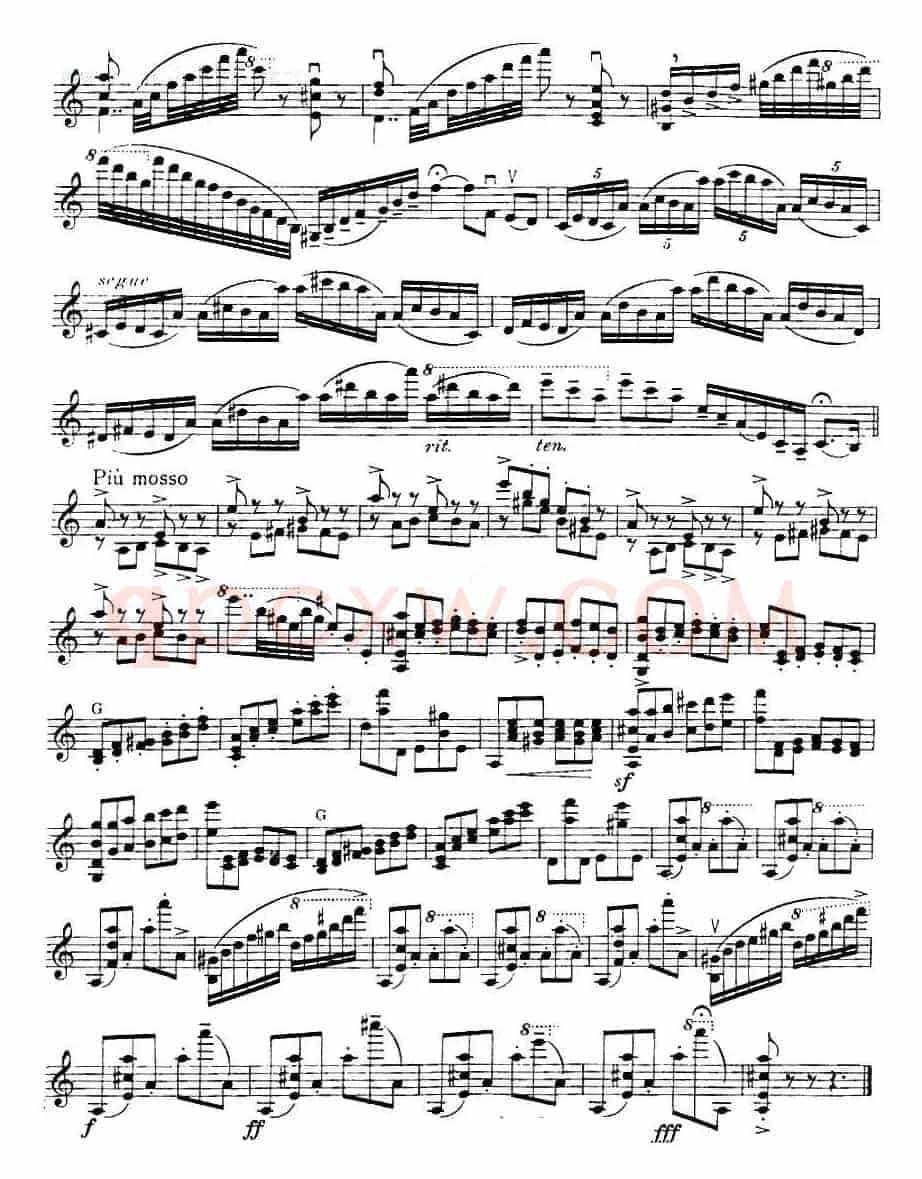 帕格尼尼阿纳偶记变奏曲