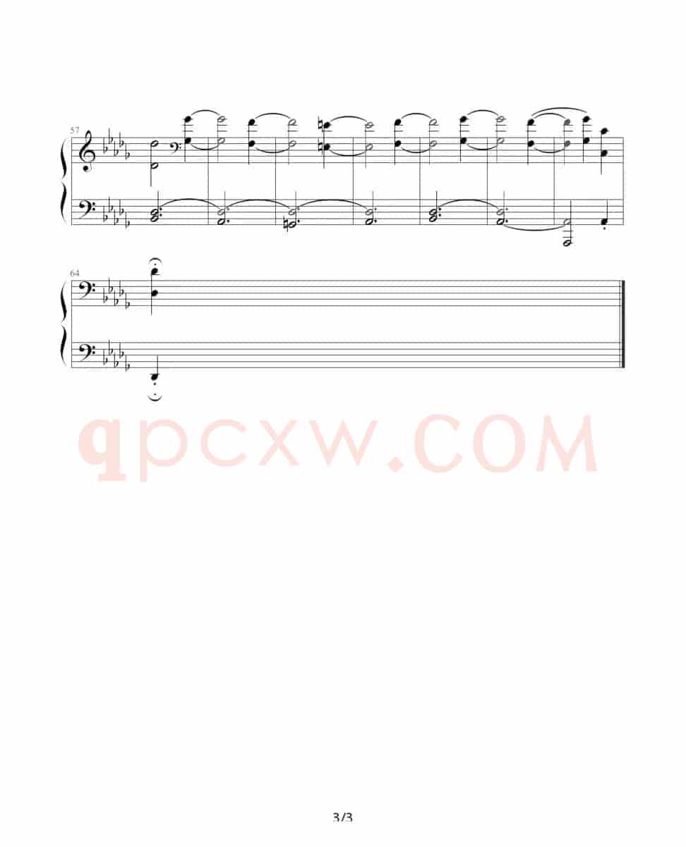 月光奏鸣曲（贝多芬《月光》第二乐章）