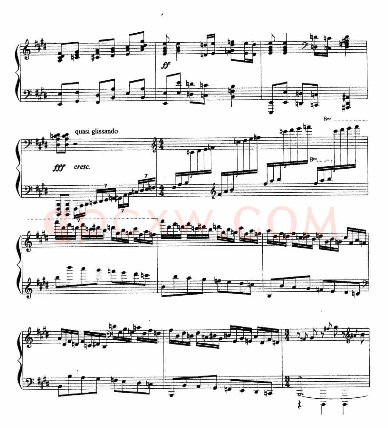 Carmen Variations 12 Pieces(12首卡门主题变奏曲·7—8)