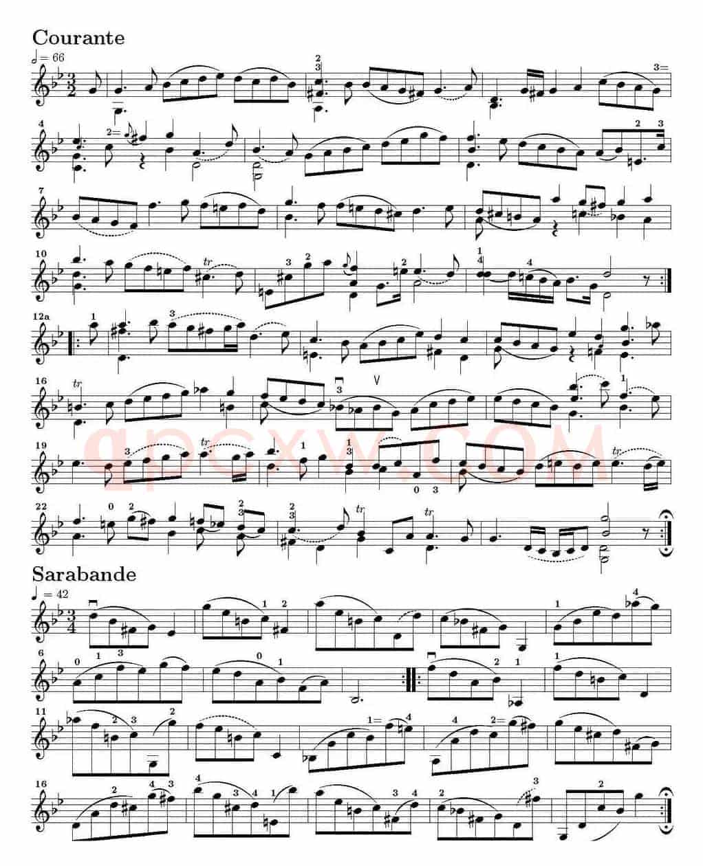 Six Suite Violincello Solo senza Basso（Suite V）（6首无伴奏大提琴组曲·Ⅴ）