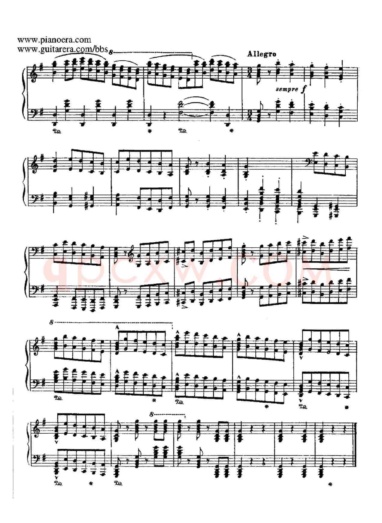 Sarabande & Chaconne(萨拉班德和恰空)