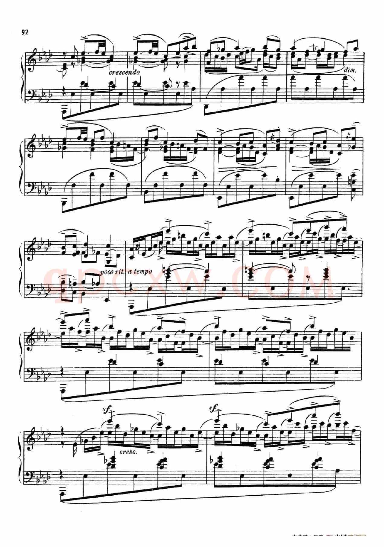 24 Characteristic Pieces Op.36(24首性格小品·17)