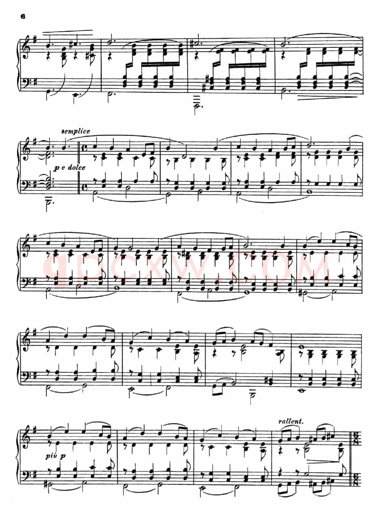 10 Pieces Op.24（10首钢琴小品 No.3）