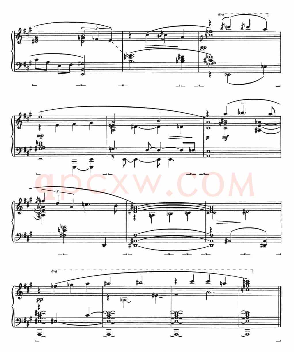 Etude 2.Somebody Loves Me（乔治·格什温练习曲·2、他深爱着我）