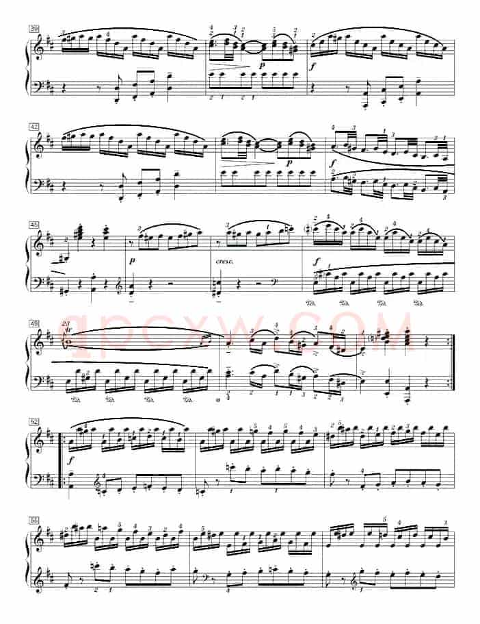 莫扎特D大调钢琴奏鸣曲K.284