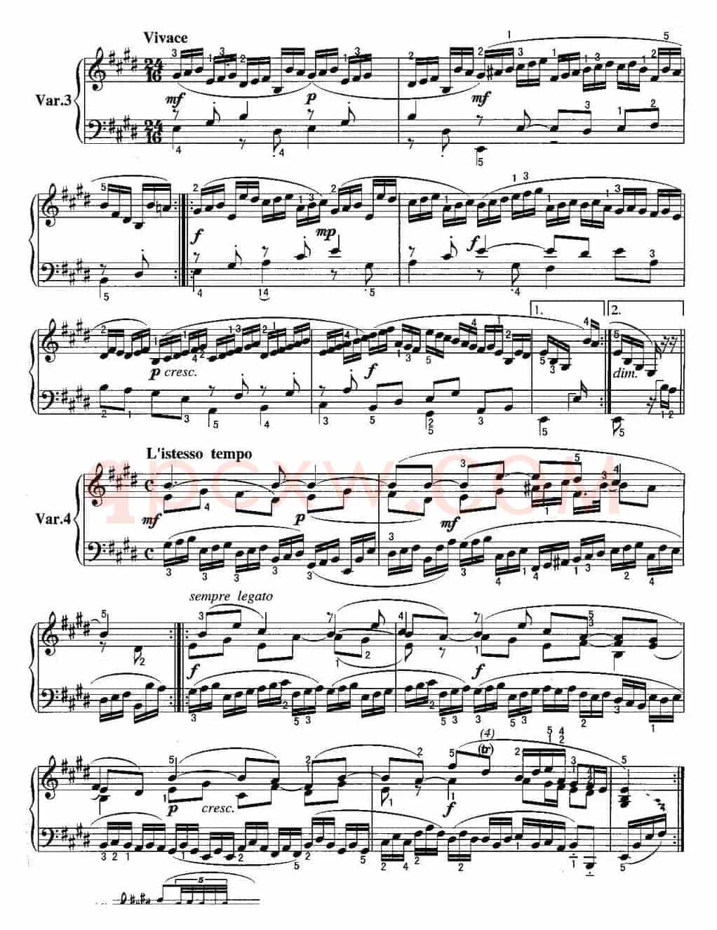 不可不弹的世界钢琴名曲：和悦的铁匠