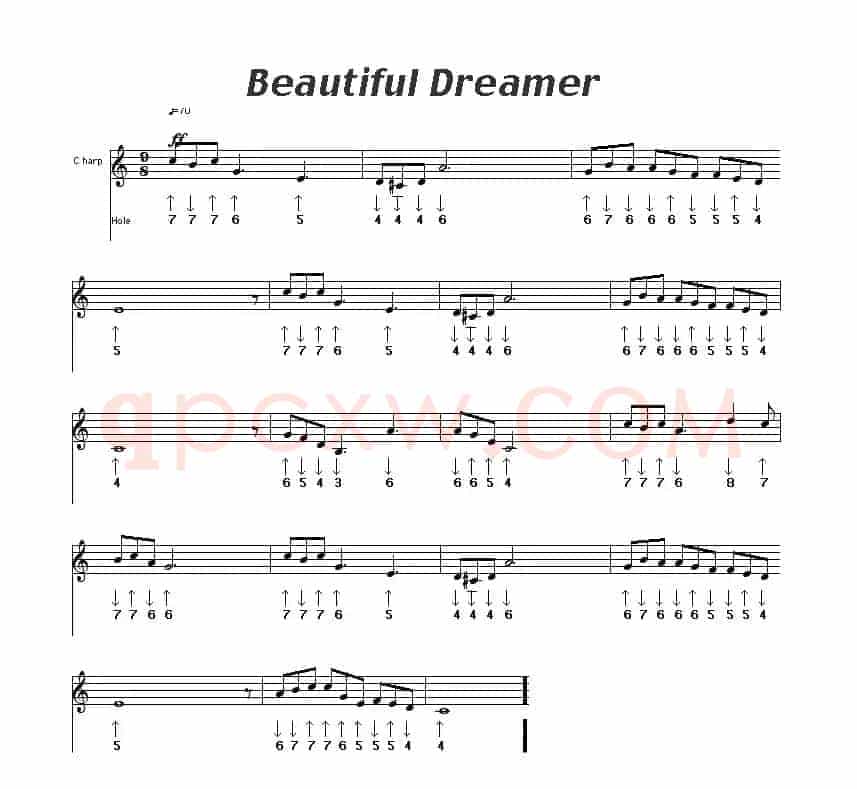 Beautiful Dreamer（美丽的梦神）（布鲁斯）