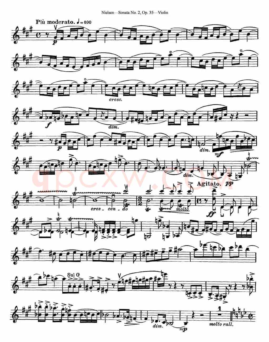 Violin Sonata No.2  Op.35