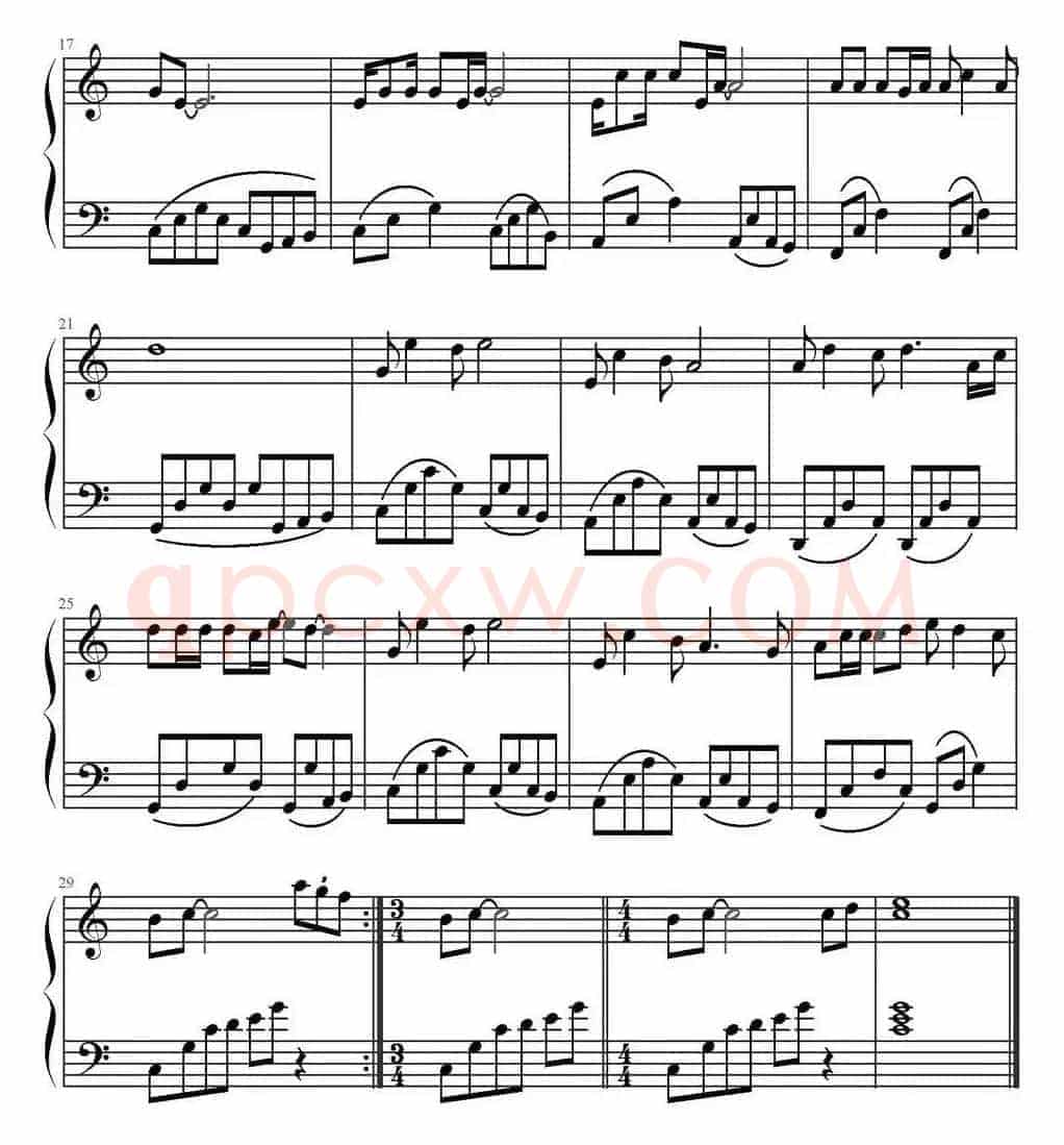 感恩的心（陈乐融作曲版）