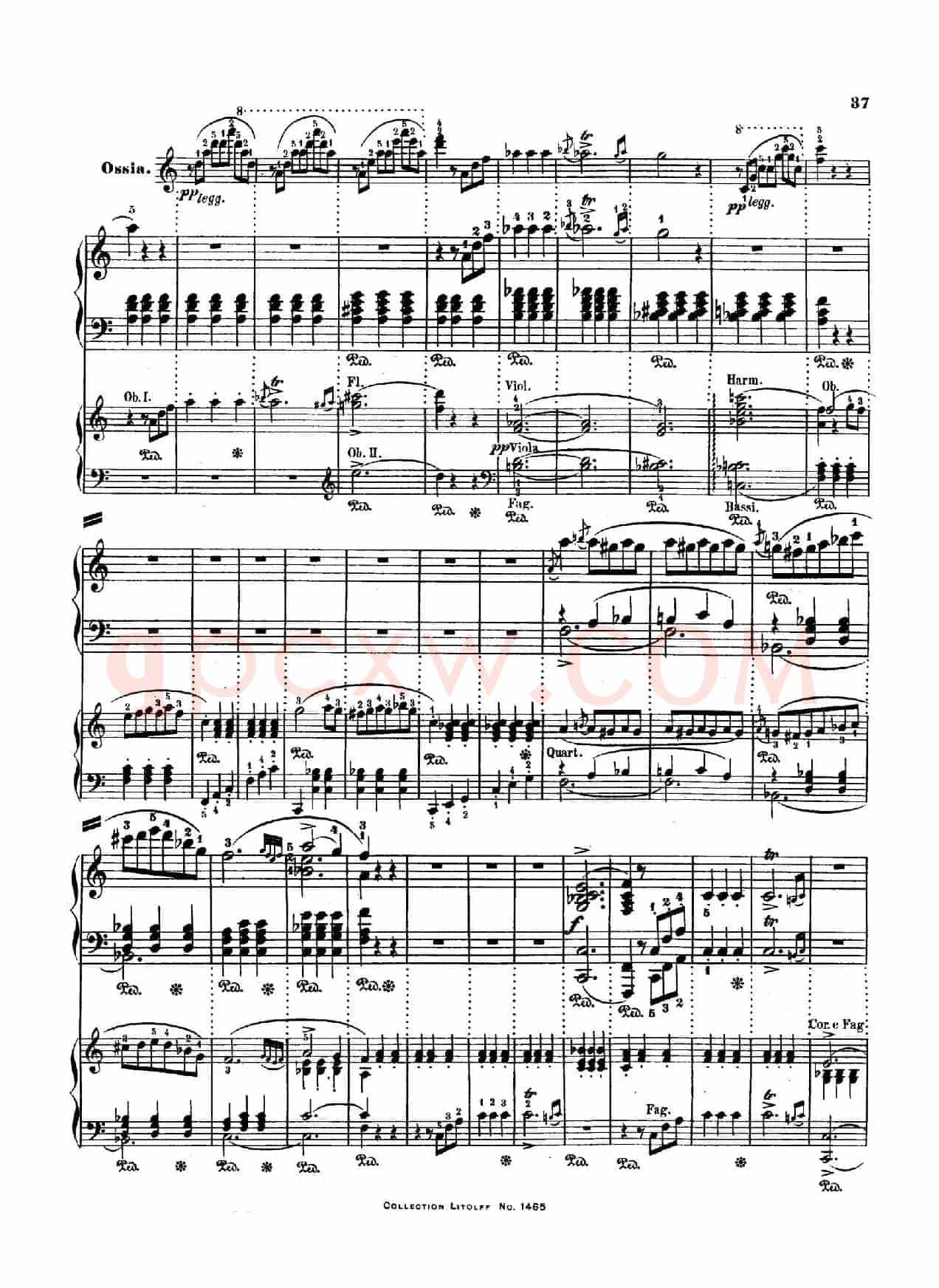 Piano Concerto No.1 in C Major Op.11,(C大调第一钢琴协奏曲·双钢琴)
