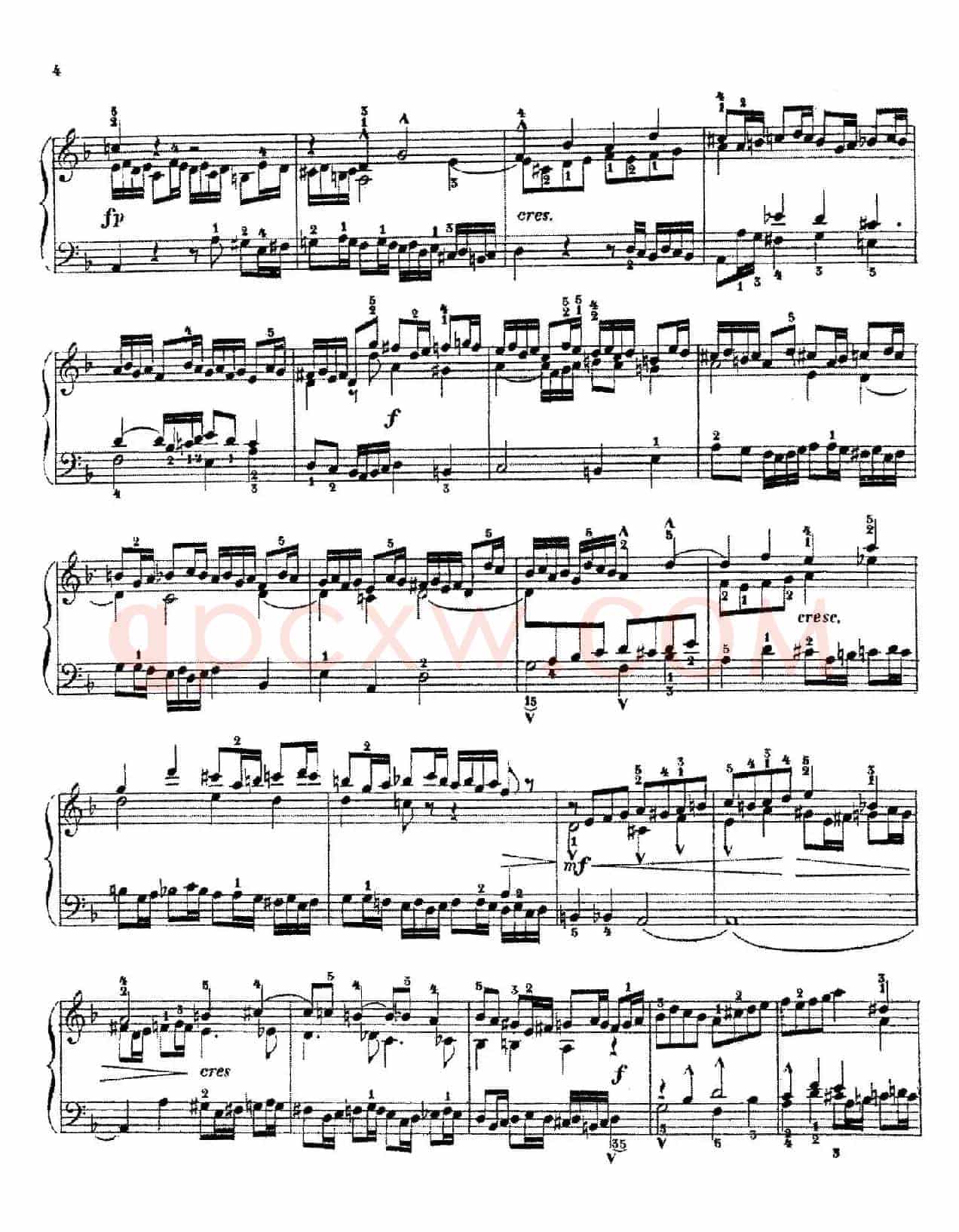 Six Fugues Op.17（6首赋格·Ⅰ）