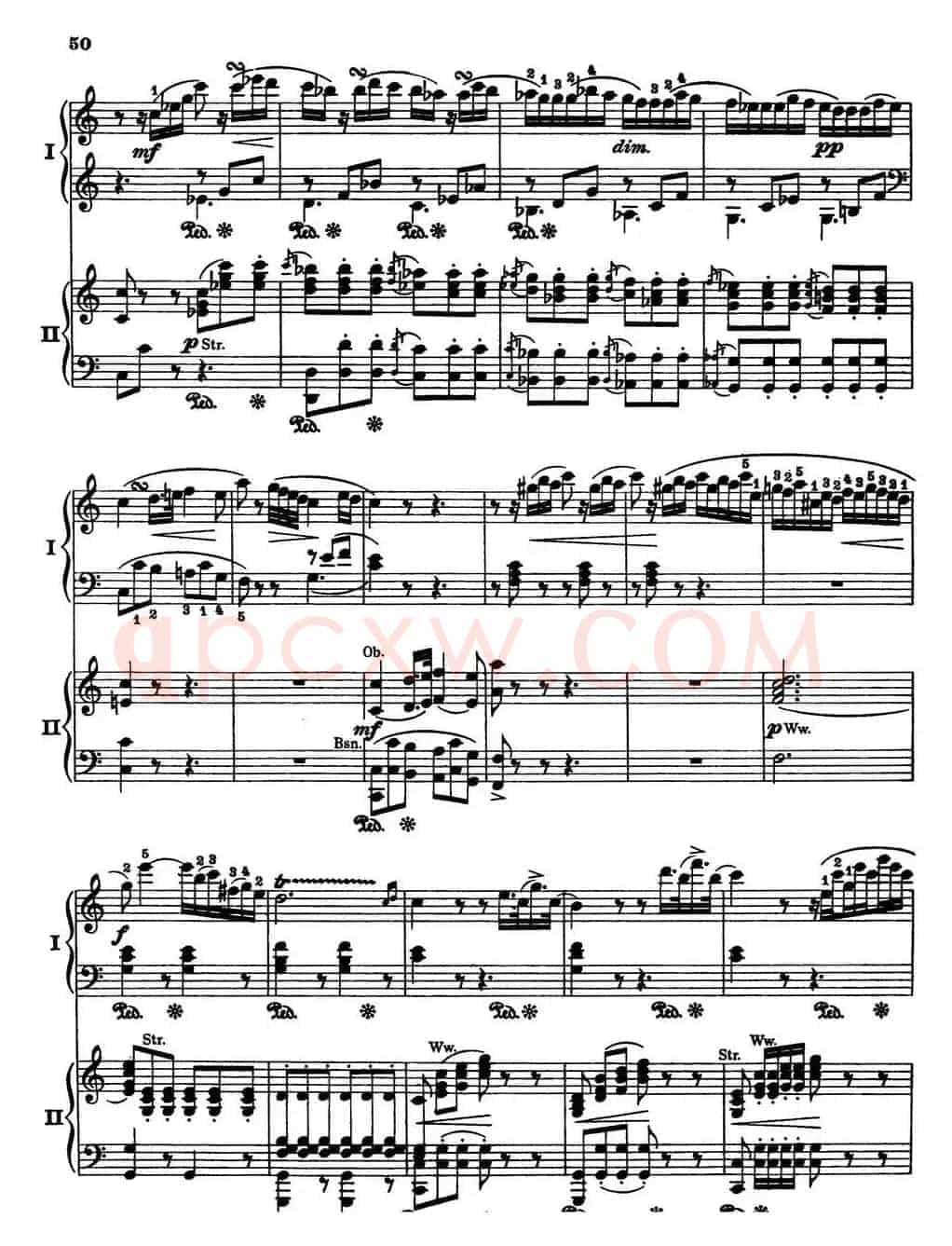 二十八部钢琴协奏曲 No.19（P46-60）
