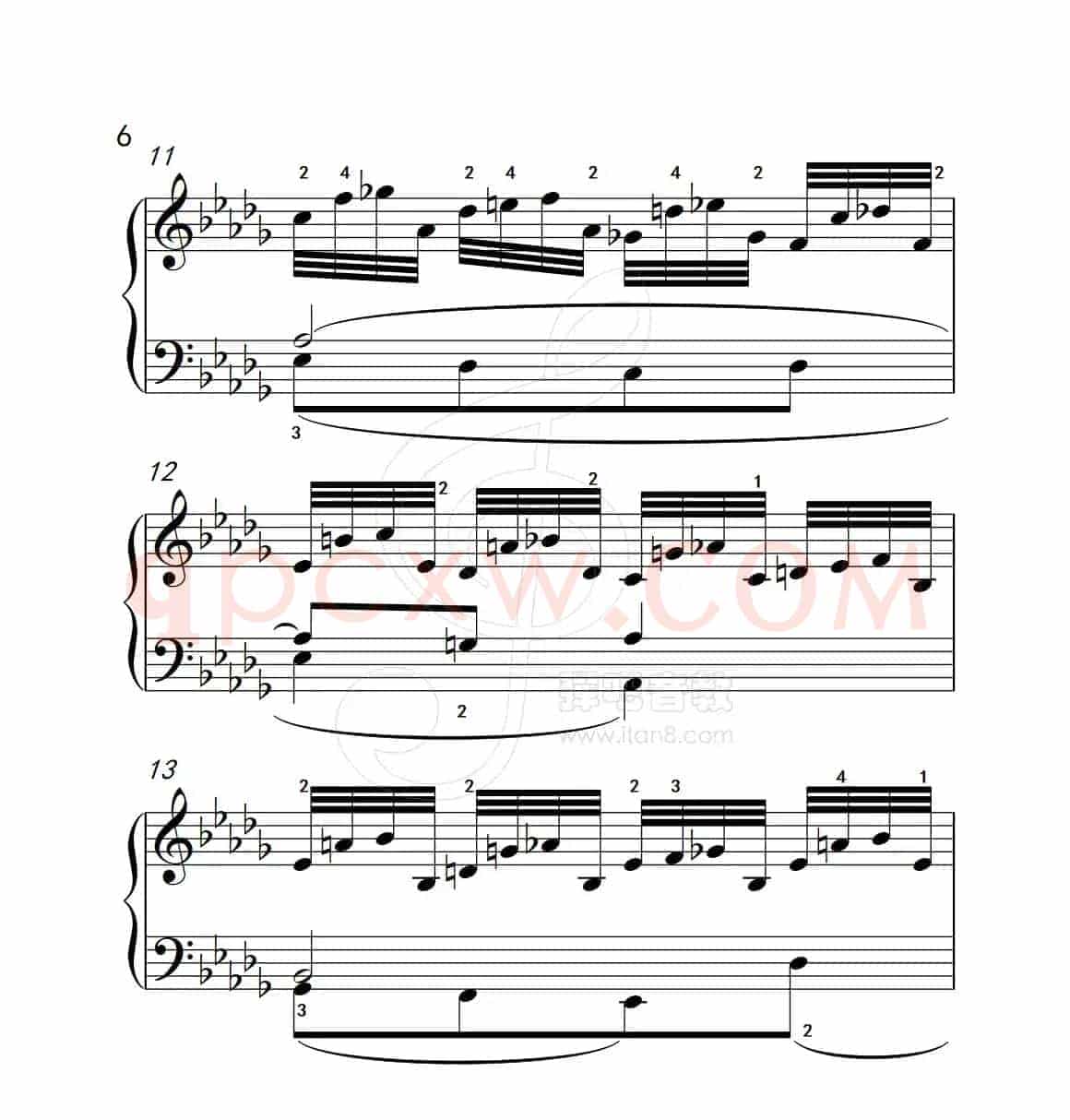 练习曲 7（克拉莫钢琴练习曲60首）