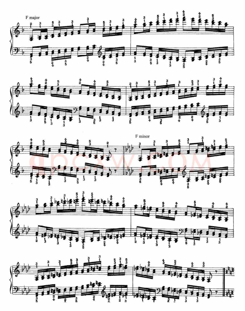 Technical Exercises S.146（李斯特钢琴技巧练习 BOOK Ⅵ）