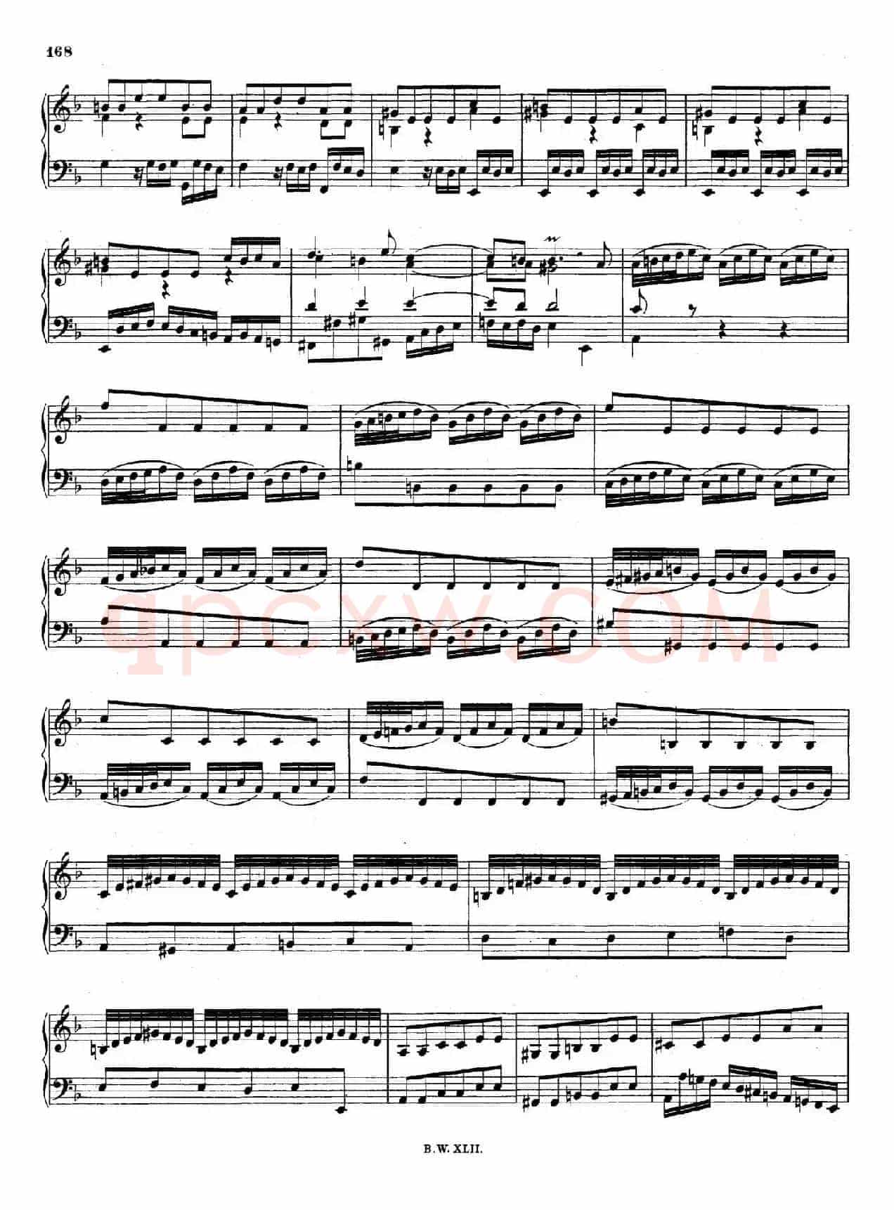 16 Concertos BWV 972-987(十六首为独奏古钢琴而作的协奏曲)(P101——112)