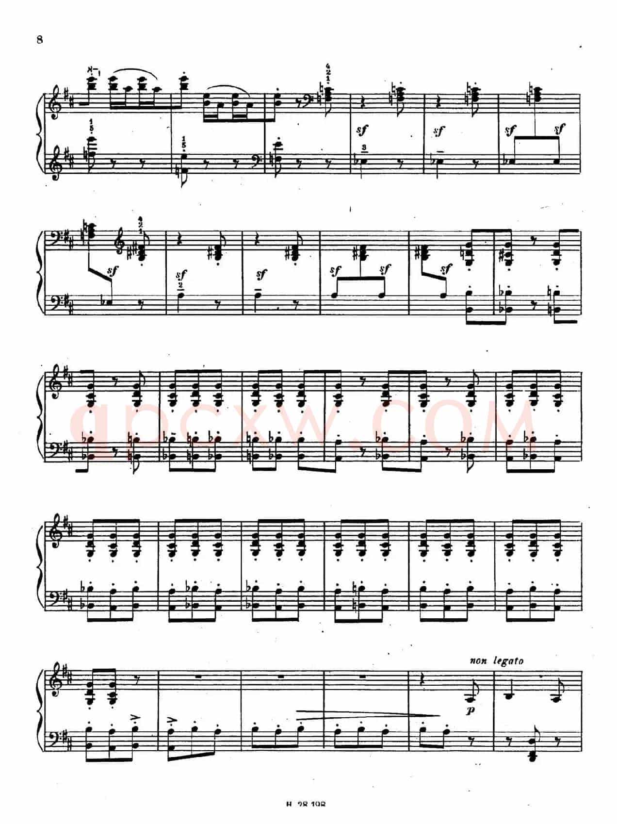 Tcherepnin - 10 Bagatelles Op.5(齐尔品-10首小品·3)
