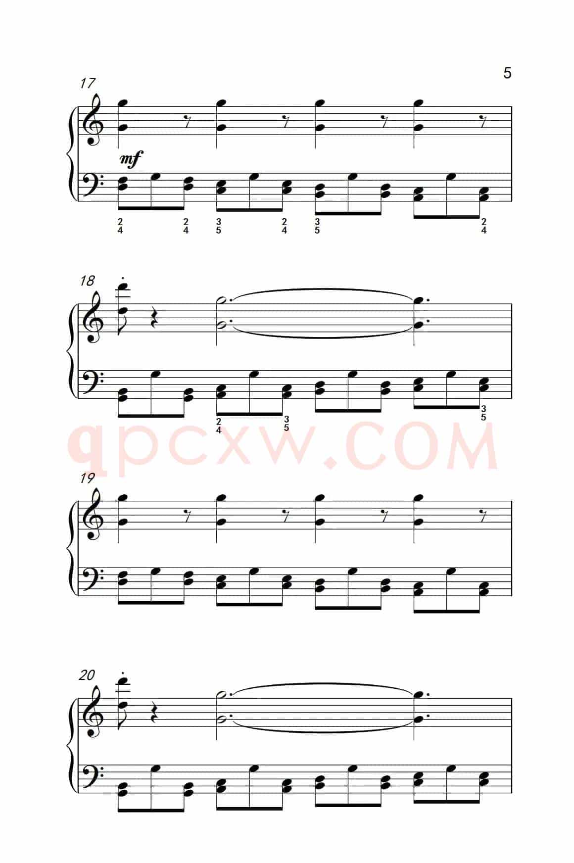 莫什科夫斯基 钢琴练习曲（第八首）