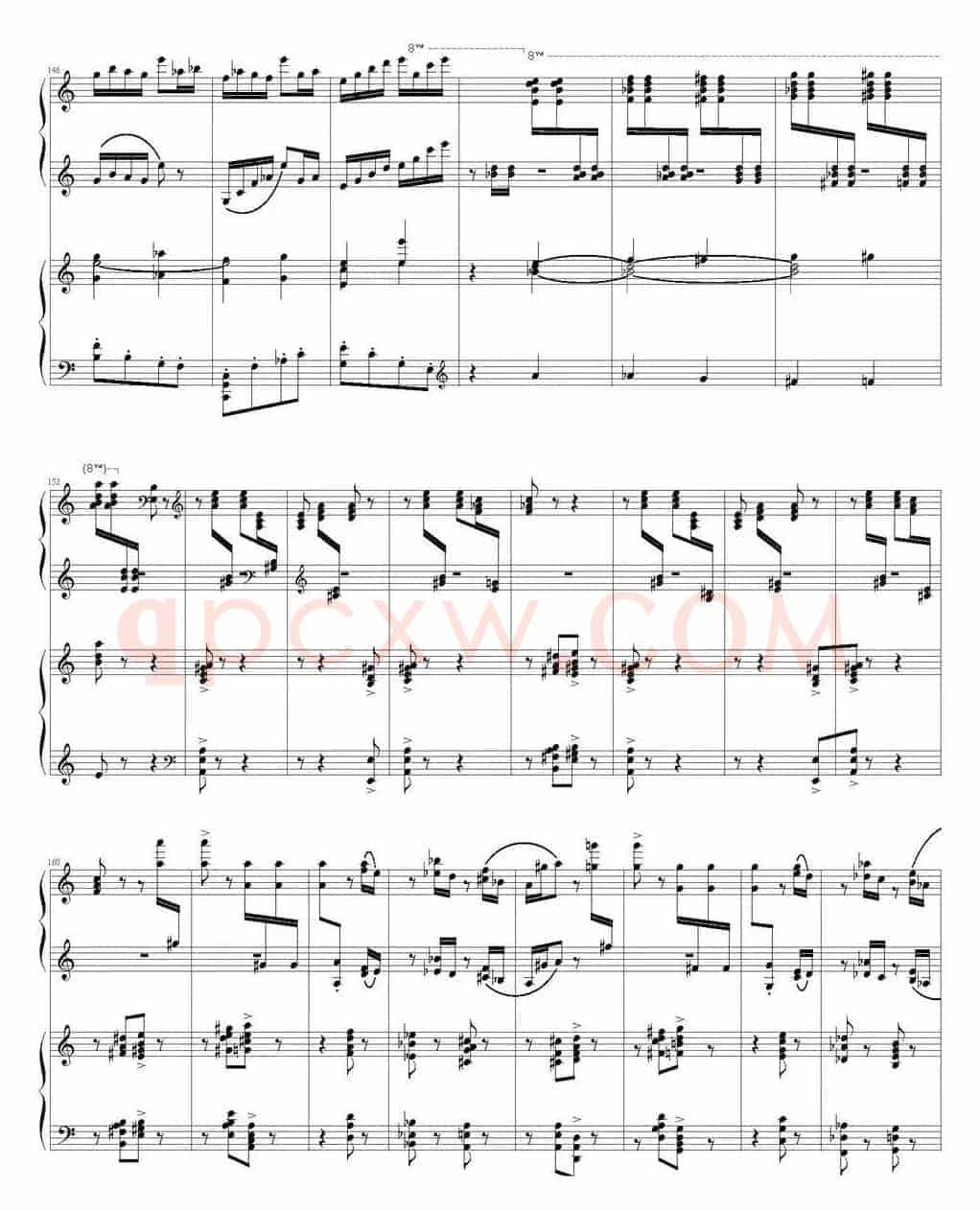 帕格尼尼主题狂想曲（Rhapsody on the theme by pagenini）