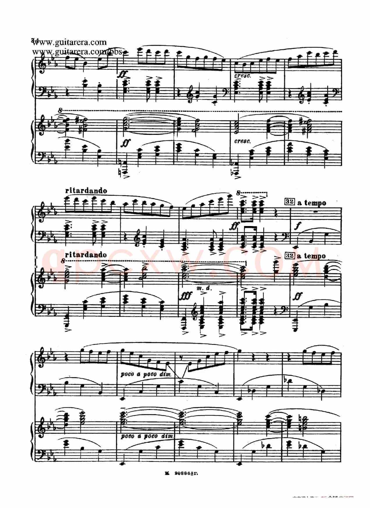 第二双钢琴组曲 Suite for Two Pianos No.2 Op.17(2. 圆舞曲 Valse)