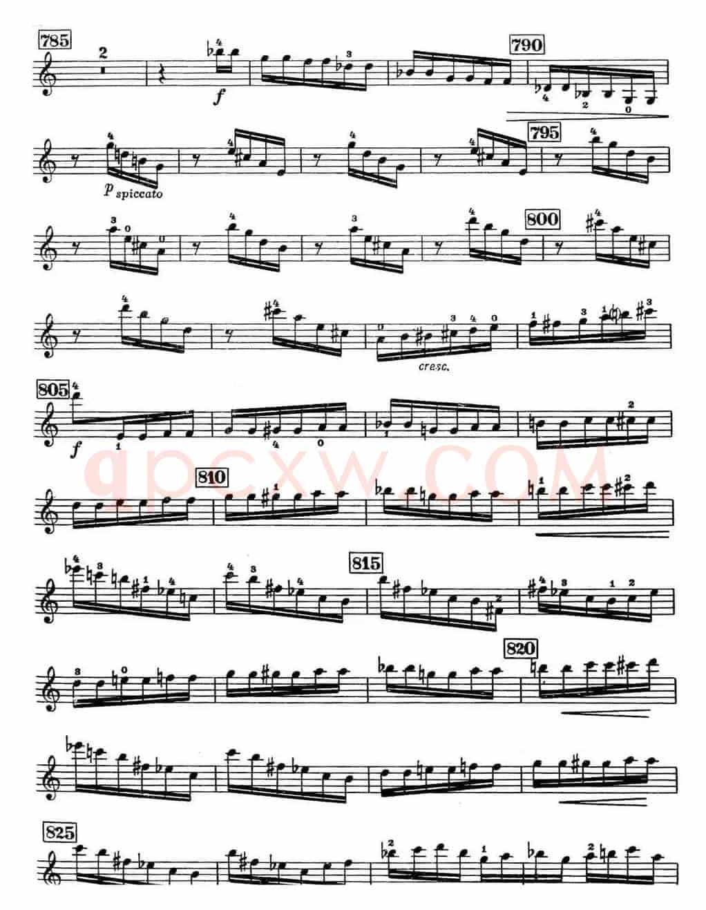 小提琴协奏曲（A.David Oistrakh）