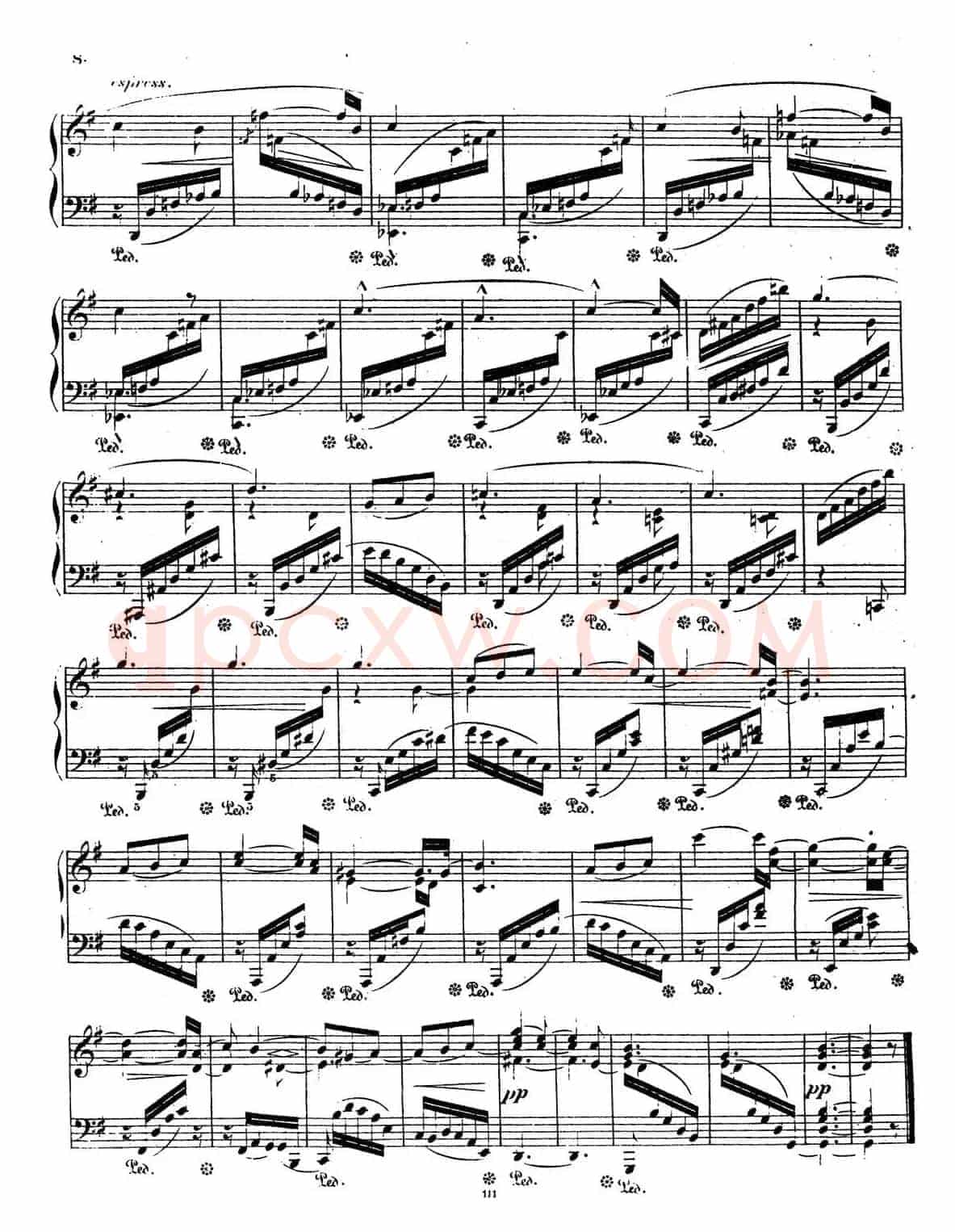 Gruesse An Meine Freunde Op.5(致朋友们的问候·3)