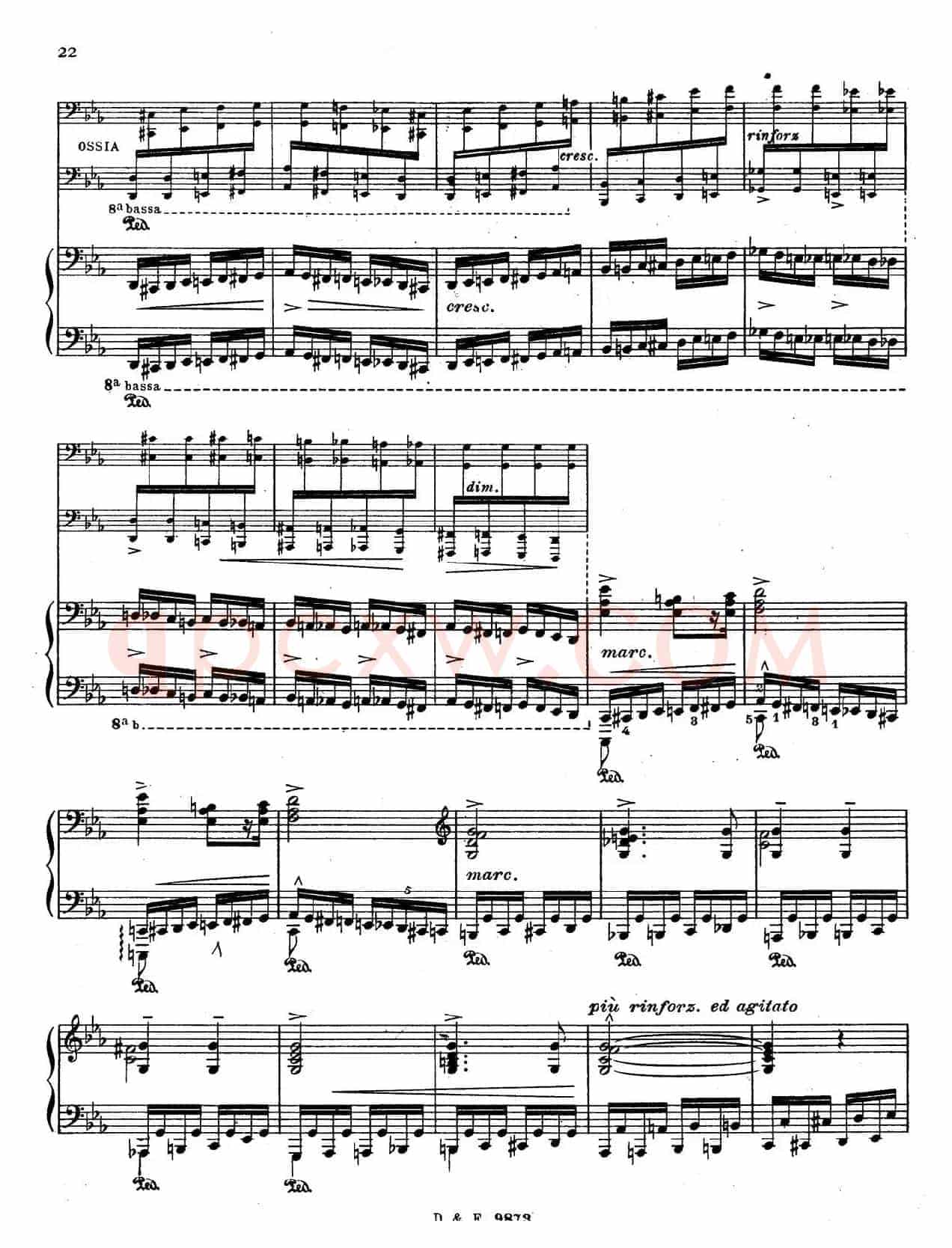 6 Chants Polonais S.480（6首波兰歌曲·Ⅵ）