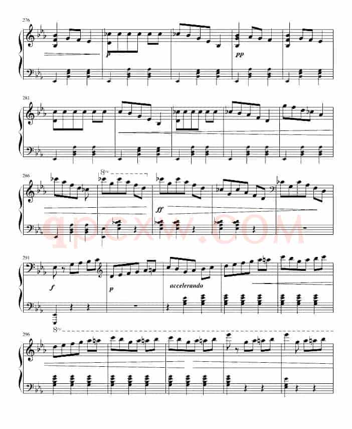 华丽的大圆舞曲（冯明东制谱版）