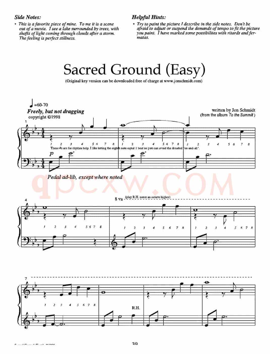 Sacred Ground(Easy)
