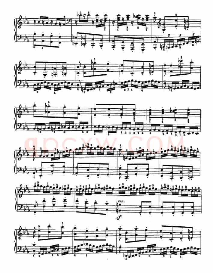SONATE OP.53（第二十一钢琴奏鸣曲）